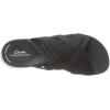 imageClarks Womens Roseville Bay Flat SandalBlack