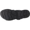imageClarks Womens Roseville Bay Flat SandalBlack Leather