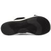 imageClarks Womens Roseville Bay Flat SandalBlack Textile