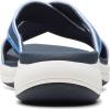 imageClarks Womens Roseville Bay Flat SandalDark Navy Textile