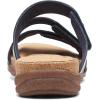 imageClarks Womens Roseville Bay Flat SandalNavy Leather