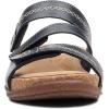 imageClarks Womens Roseville Bay Flat SandalNavy Leather