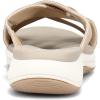 imageClarks Womens Roseville Bay Flat SandalSand Combi Textile