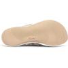 imageClarks Womens Roseville Bay Flat SandalSand Combi Textile