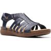 imageClarks Womens April Belle SandalNavy Leather