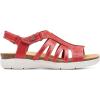 imageClarks Womens April Belle SandalRed Leather