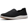 imageClarks Womens Breeze Vibe CloudSteppers Slip On LoaferBlack