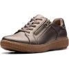 imageClarks Womens Caroline Janna SneakerBronze Metallic