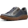 imageClarks Womens Caroline Janna SneakerDark Blue