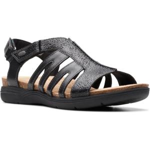 imageClarks Womens April Belle SandalBlack Leather