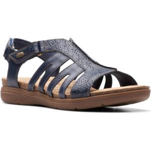 imageClarks Womens April Belle SandalNavy Leather