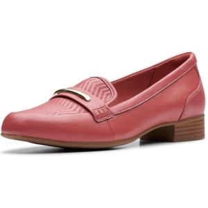 imageClarks Womens Block Heel LoafersDusty Rose