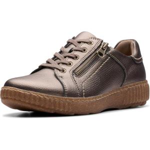 imageClarks Womens Caroline Janna SneakerBronze Metallic