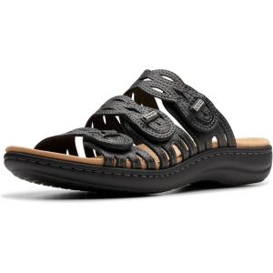 imageClarks Womens Laurieann Ruby SandalBlack Leather