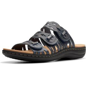 imageClarks Womens Laurieann Ruby SandalNavy Leather