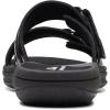 imageClarks Womens Breeze Piper Slide SandalBlack Patent