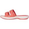 imageClarks Womens Breeze Piper Slide SandalBrt Coral