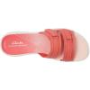 imageClarks Womens Breeze Piper Slide SandalBrt Coral