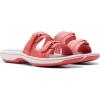 imageClarks Womens Breeze Piper Slide SandalCoral