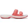 imageClarks Womens Breeze Piper Slide SandalCoral