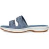 imageClarks Womens Breeze Piper Slide SandalDark Denim