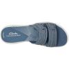 imageClarks Womens Breeze Piper Slide SandalDark Denim