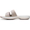 imageClarks Womens Breeze Piper Slide SandalLight Taupe