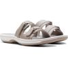 imageClarks Womens Breeze Piper Slide SandalLight Taupe
