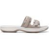 imageClarks Womens Breeze Piper Slide SandalLight Taupe