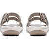 imageClarks Womens Breeze Piper Slide SandalLight Taupe
