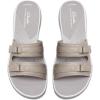 imageClarks Womens Breeze Piper Slide SandalLight Taupe