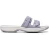 imageClarks Womens Breeze Piper Slide SandalLilac
