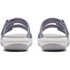 imageClarks Womens Breeze Piper Slide SandalLilac