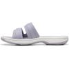 imageClarks Womens Breeze Piper Slide SandalLilac