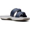 imageClarks Womens Breeze Piper Slide SandalNavy