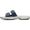 imageClarks Womens Breeze Piper Slide SandalNavy