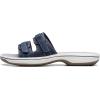 imageClarks Womens Breeze Piper Slide SandalNavy