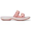 imageClarks Womens Breeze Piper Slide SandalPeach