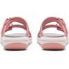 imageClarks Womens Breeze Piper Slide SandalPeach