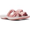 imageClarks Womens Breeze Piper Slide SandalPeach