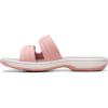 imageClarks Womens Breeze Piper Slide SandalPeach