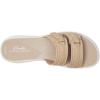 imageClarks Womens Breeze Piper Slide SandalSand Interest