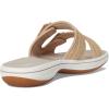 imageClarks Womens Breeze Piper Slide SandalSand Interest