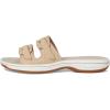 imageClarks Womens Breeze Piper Slide SandalSand Interest