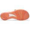 imageClarks Womens Breeze Piper Slide SandalTangerinePop
