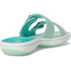 imageClarks Womens Breeze Piper Slide SandalTurquoise