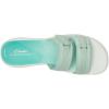 imageClarks Womens Breeze Piper Slide SandalTurquoise