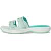 imageClarks Womens Breeze Piper Slide SandalTurquoise