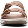 imageClarks Womens Breeze Piper Slide SandalWarm Beige