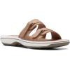 imageClarks Womens Breeze Piper Slide SandalWarm Beige
